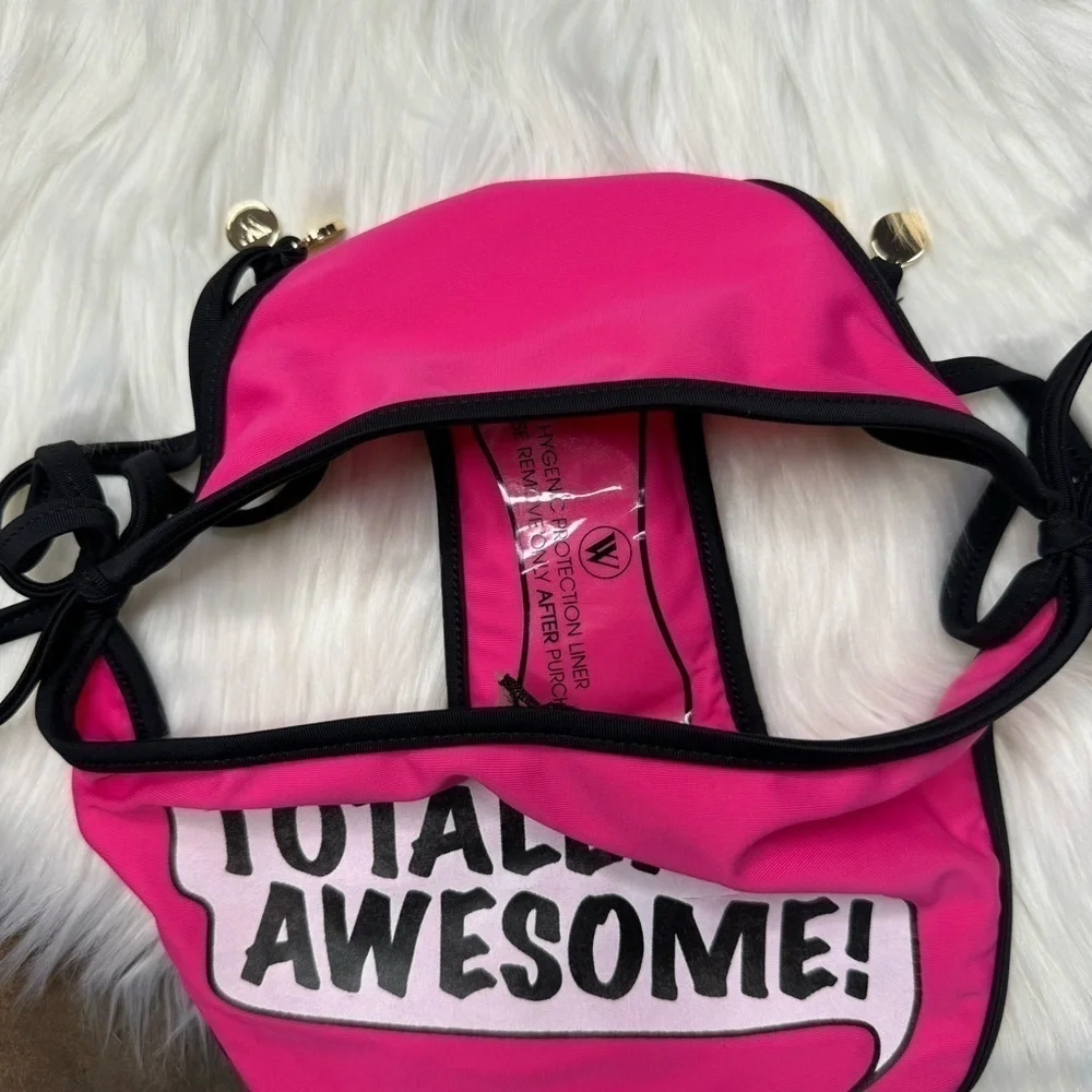 NWOT Wildfox String Bikini Bottom